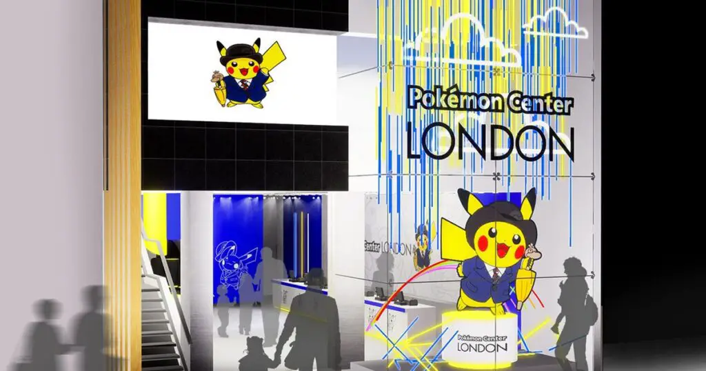 Podívejte se naživo, fanoušci Pokémonů: Londýn vítá další vyskakovací okno Pokémon Center a přijde velmi brzy