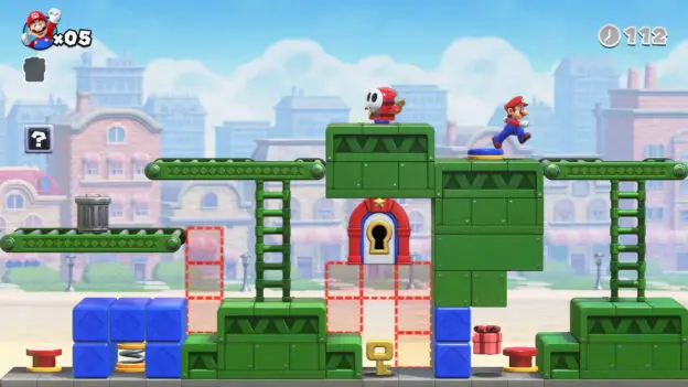 Mario vs. Donkey Kong - Nintendo Switch - pantalla 03