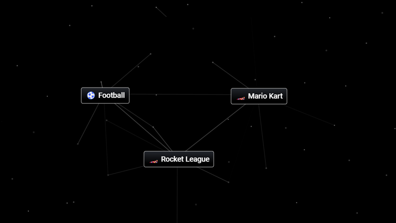 Combina Mario Kart y Football para crear Rocket League en Infinite Craft