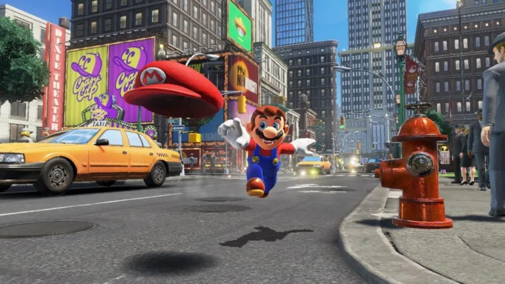 Mario Odyssey New Donk City