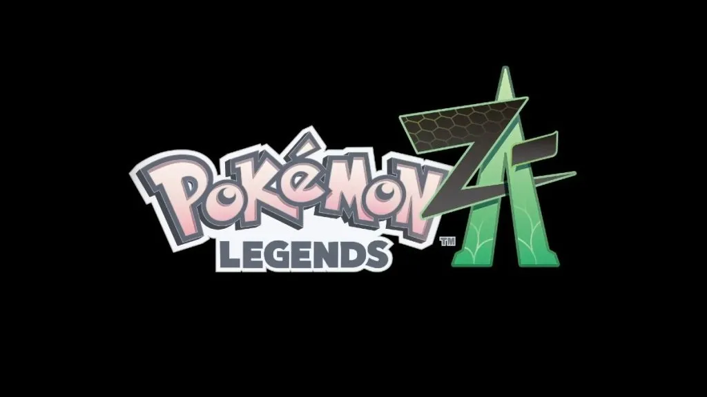 Logotipo de Pokémon Legends ZA