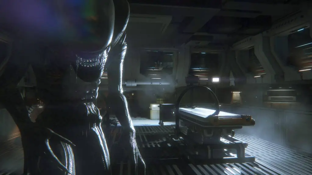 Alien:Aislamiento - Encuentro extraterrestre