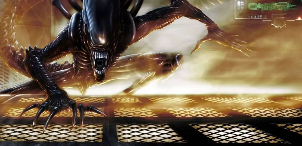Alien:Isolation - Xenomorph in Grilling Trouble