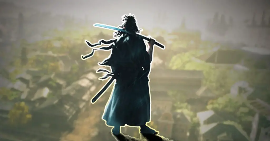 Premières impressions de Rise of the Ronin : l'exclusivité PS5 de Team Ninja n'est pas sans son charme shonky