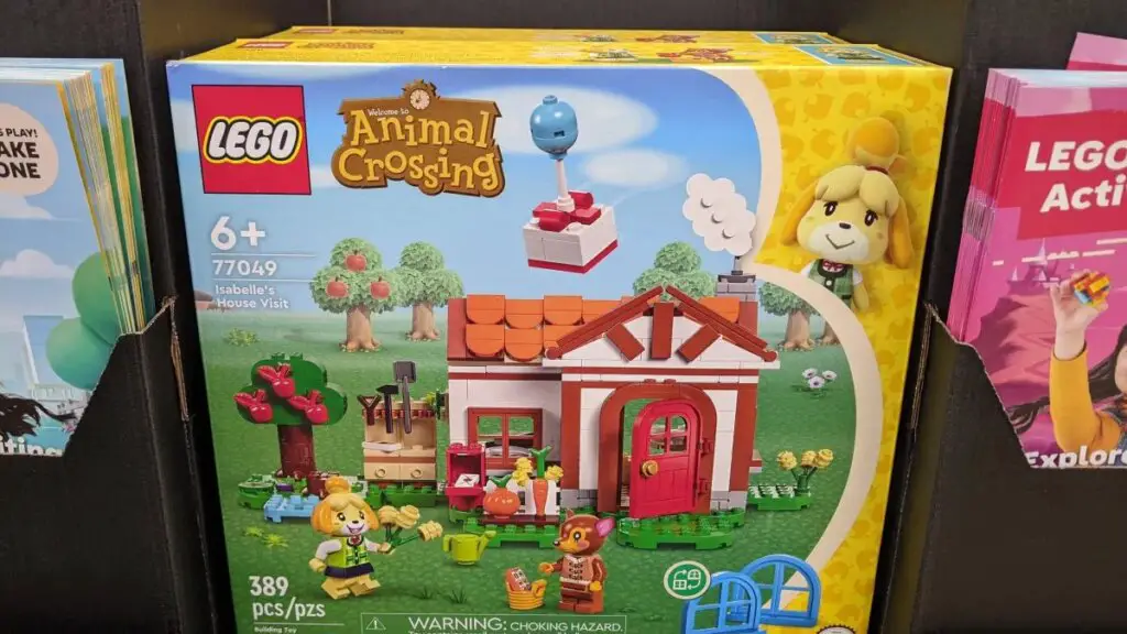 Los juegos de Lego de Animal Crossing sienten que necesitan una colección completa 1