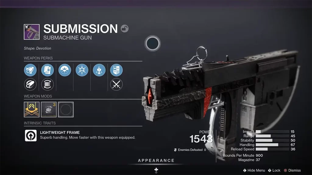 Destiny 2 So erhalten Sie ein Submission-Maschinengewehr