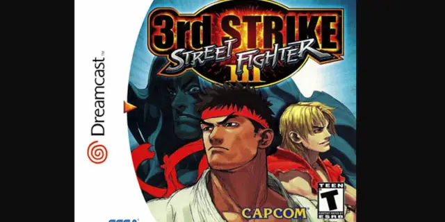 Street Fighter III-Cover