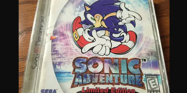 Sonic Adventure, limitovaná edice krabice