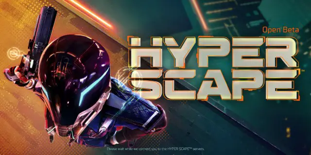 obrazovka hlavní nabídky hyper scape