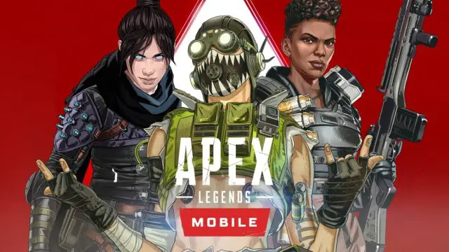 Propagační ilustrace Apex Legends Mobile.