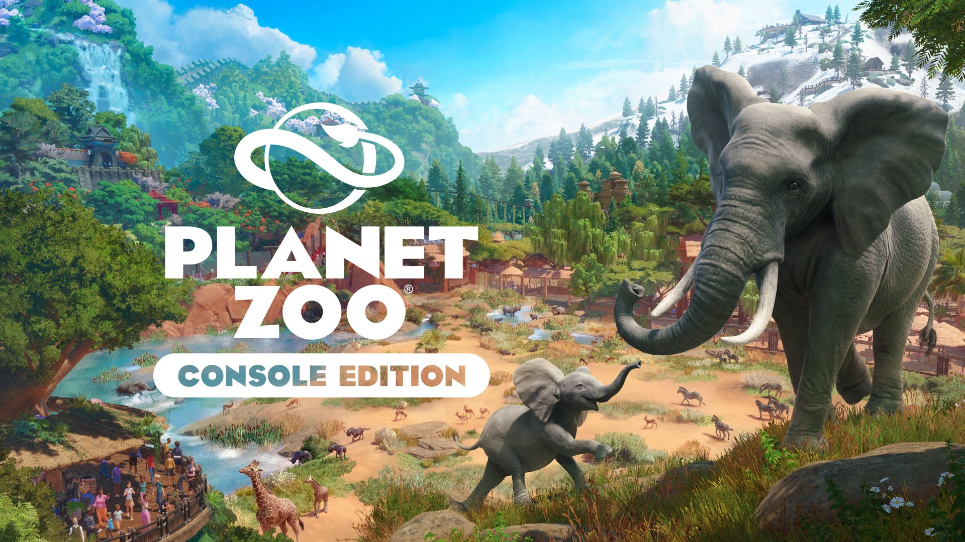 Planet Zoo: Edición de consola: todo lo que necesitas saber