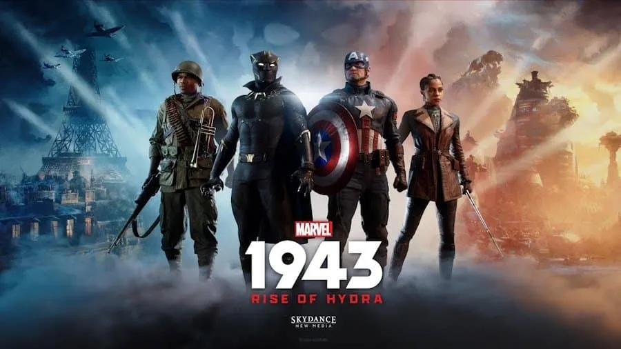 Vydán trailer k příběhu Marvel 1943: Rise of Hydra
