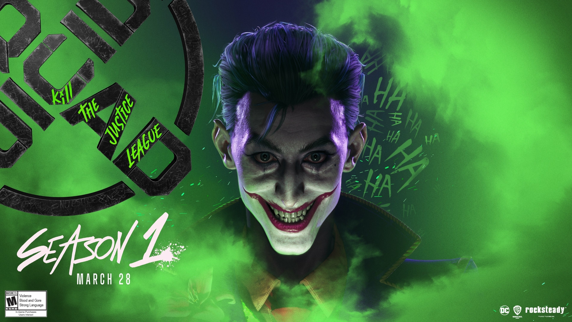 Escuadrón Suicida mata al Joker de la Liga de la Justicia