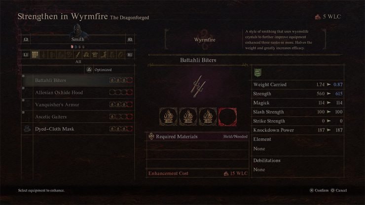 Come aggiornare gli oggetti oltre il livello 3 in Dragon's Dogma 2