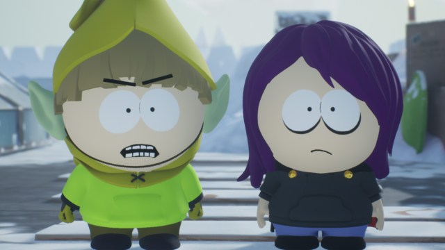 Personajes de South Park: ¡Día de nieve!