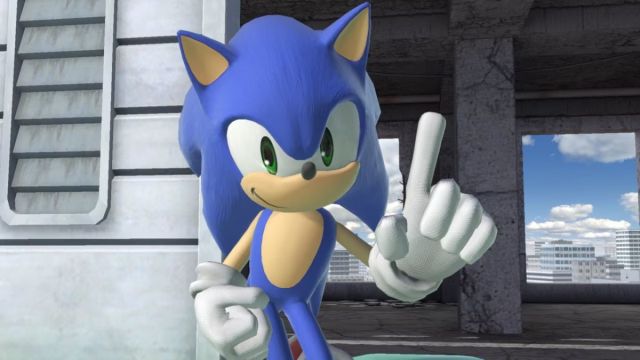 Sonic Super Smash Bros. Ultimate
