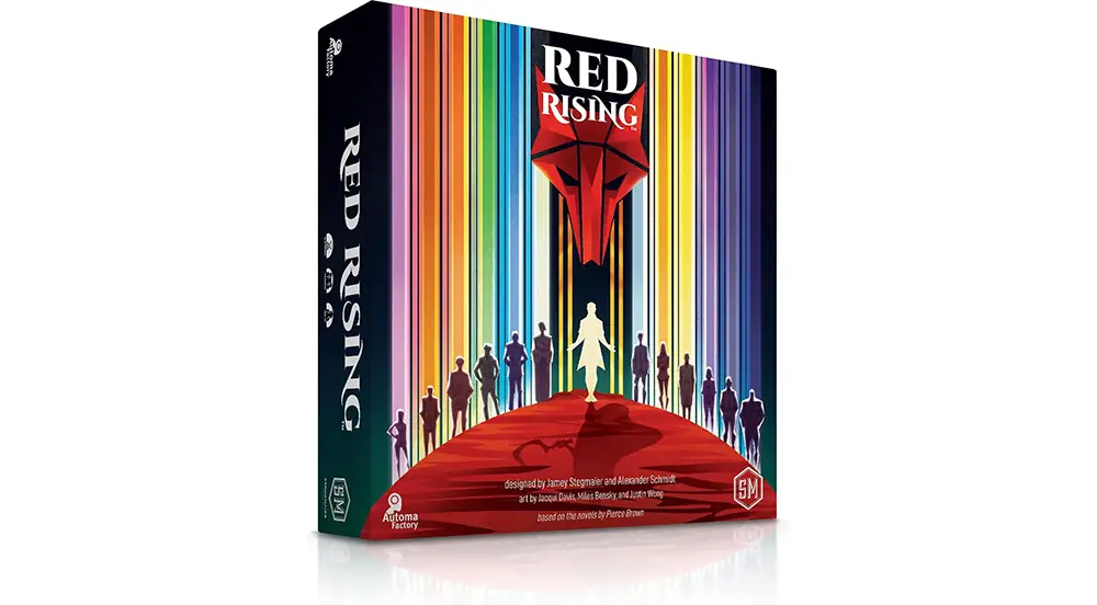 Gioco da tavolo Red Rising