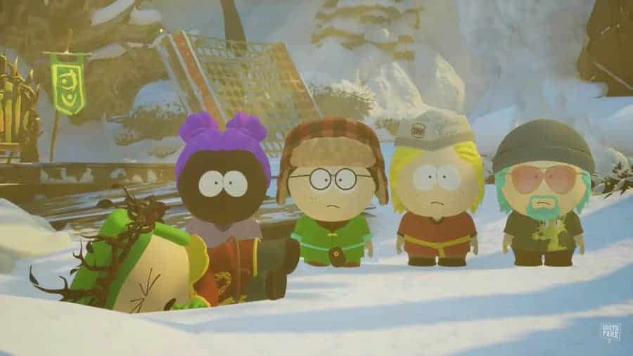 South Park: revisión del día nevado