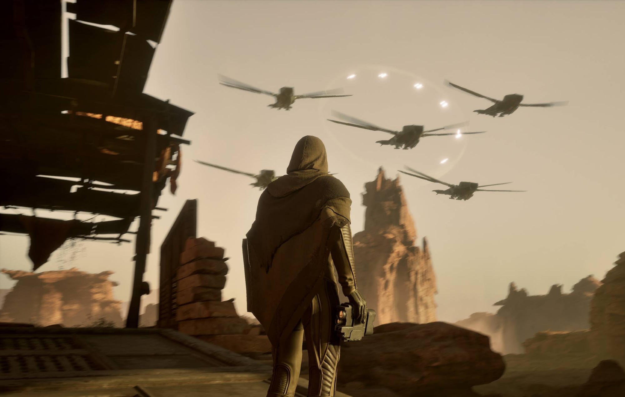 'Dune: Awakening' se odchýlí od zdrojového materiálu a neuvidí hráče vést svatou válku
