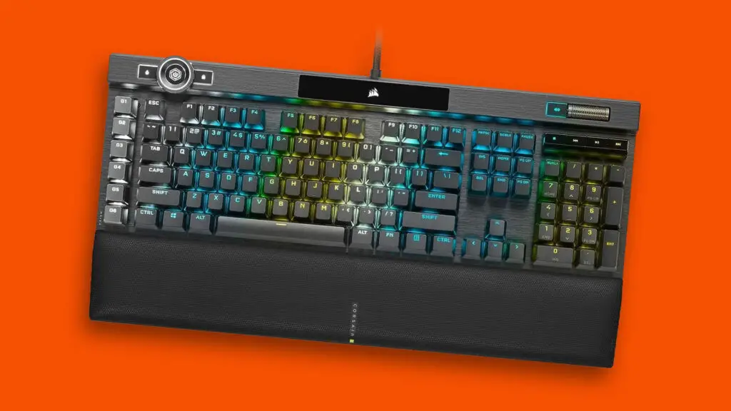 Ahorre un 28% en el Corsair K100 con esta fantástica oferta de teclado para juegos