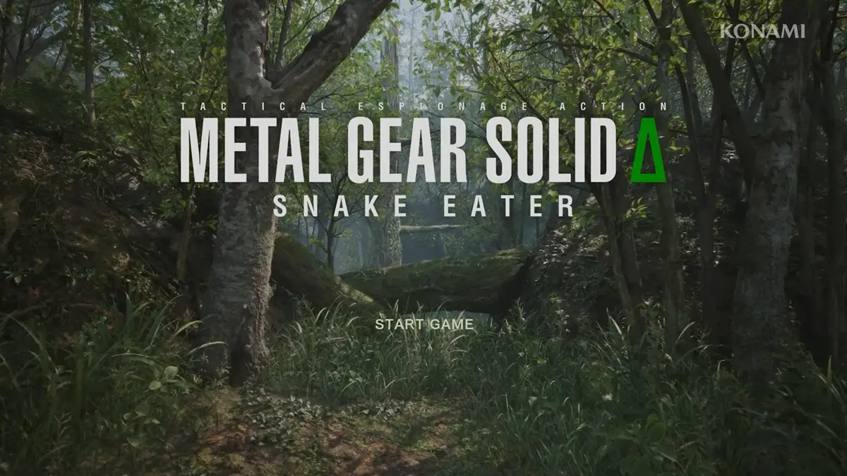 Konami condivide nuovi dettagli sui prossimi giochi Metal Gear Solid
