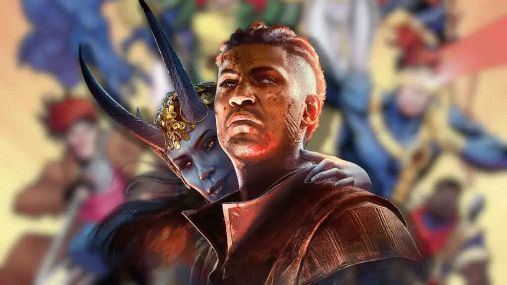 Mit der neuen Baldur's Gate 3-Mod können Sie als X-Men-Mutant-Klasse spielen