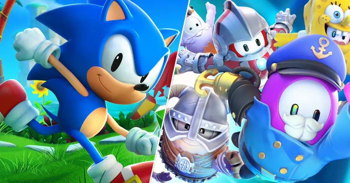 Ops, il clone di Sonic Fall Guys è trapelato e, sorpresa, sembra davvero carino!
