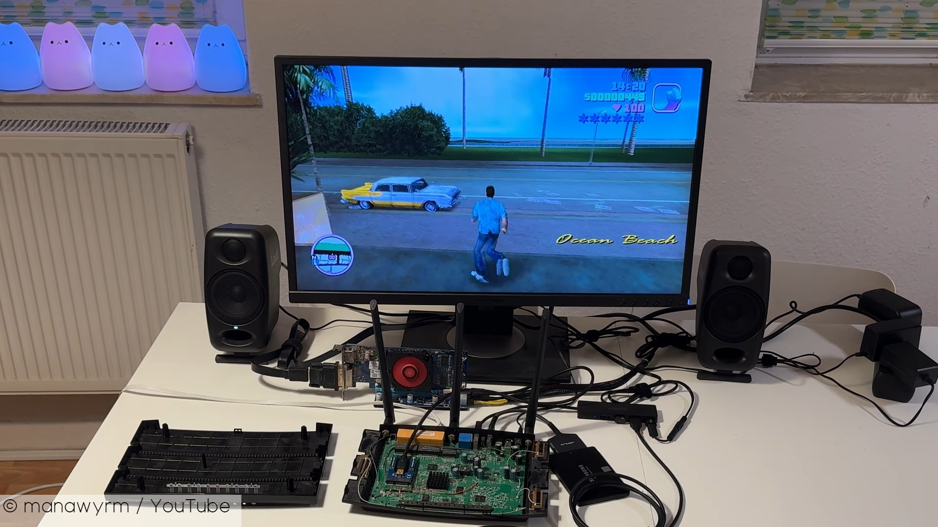 Proč hrát GTA Vice City na PC, když funguje i bezdrátový router