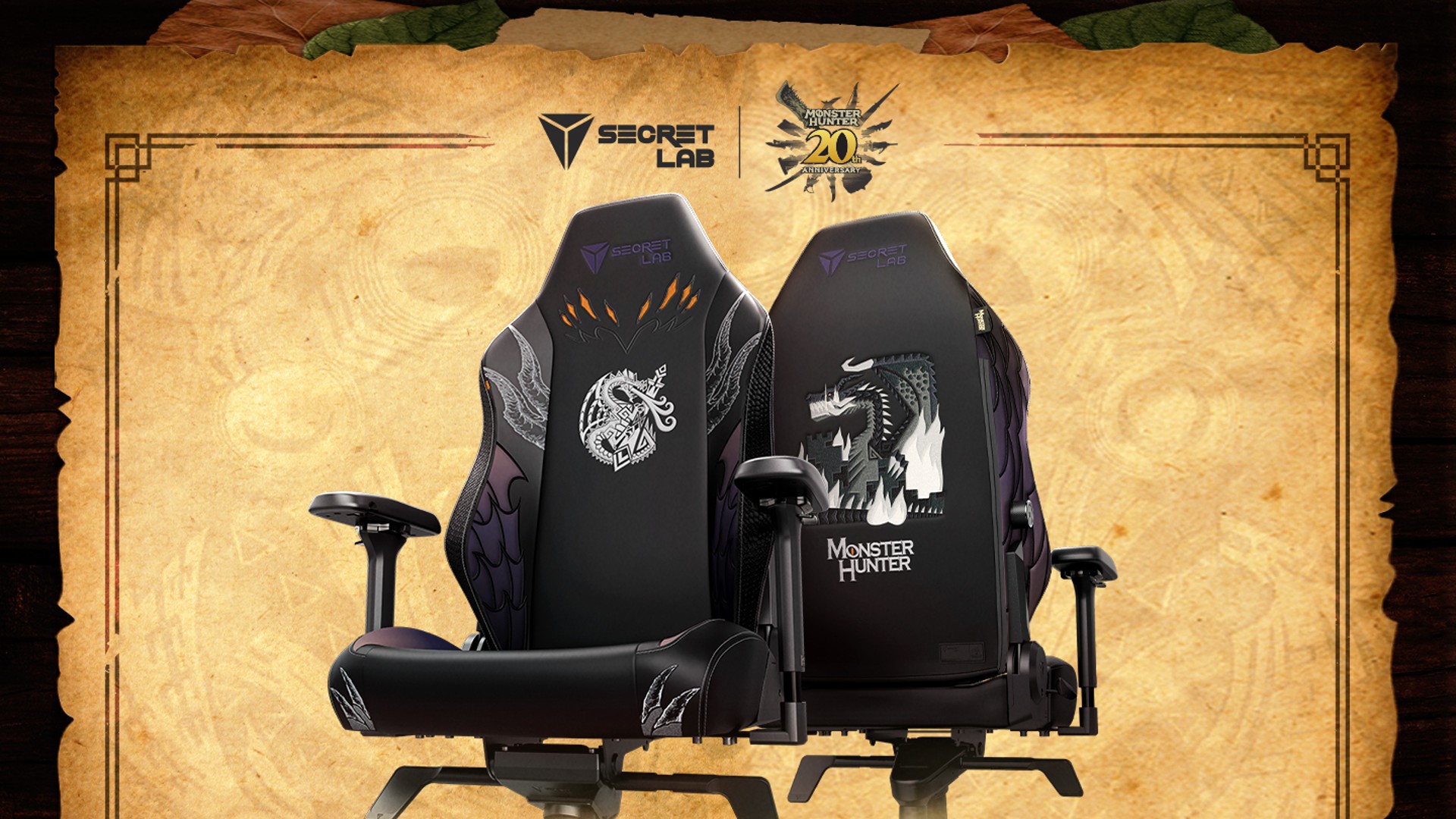 Secretlab ist eine Hommage an Doom mit dem neuen Monster Hunter-Gaming-Stuhl