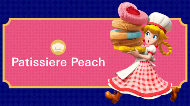 Princezna {všichni: Showtime! demo - Peach Cukrář