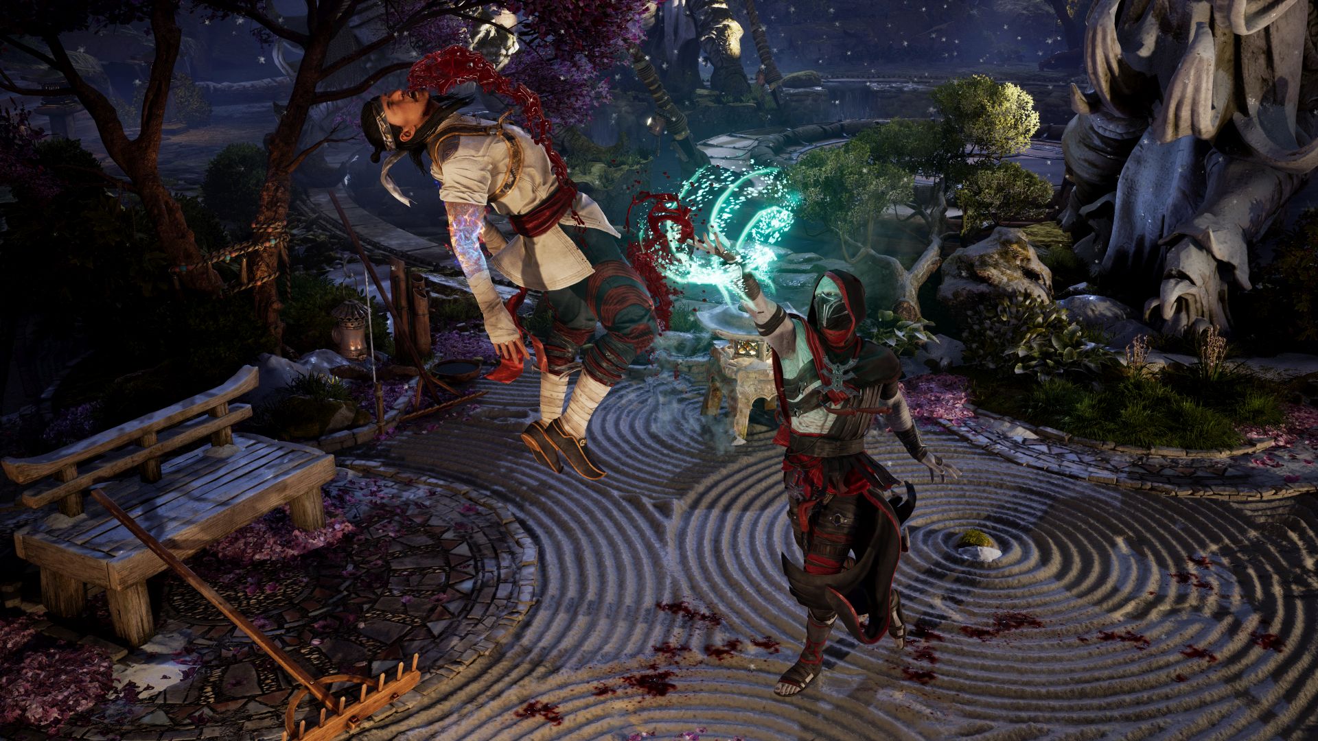 Capture d'écran de Mortal Kombat Ermac