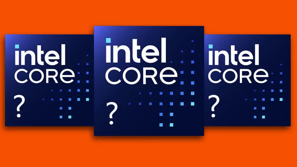 La nouvelle gamme de processeurs de jeu d'Intel a un nom, et il vient de fuir