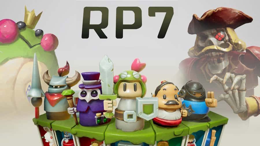 Sortie de la bande-annonce de gameplay du RP7