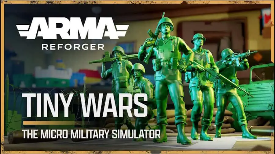 Arma Reforger « Tiny Wars » maintenant disponible