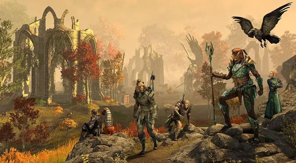 The Elder Scrolls Online: The Road to Gold
