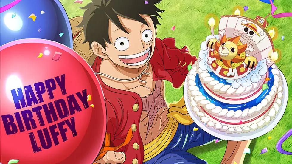 Luffy Bday