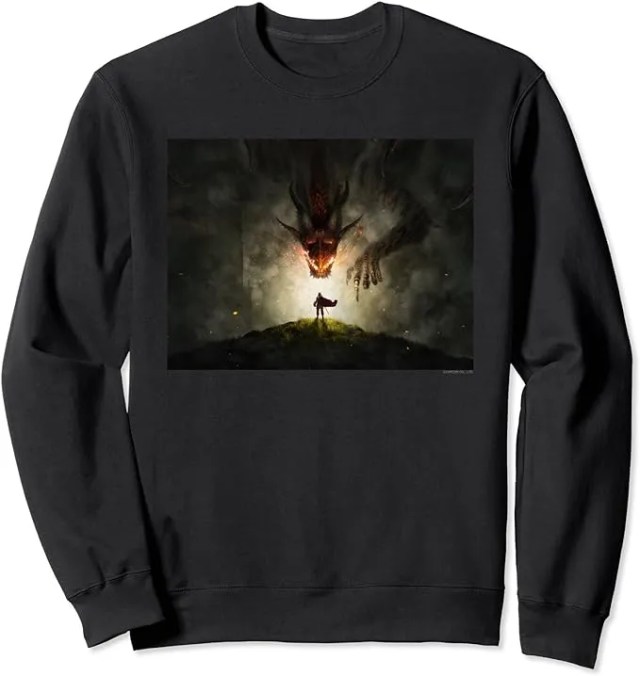 Dragon's Dogma 2 10-jähriges Jubiläums-Sweatshirt