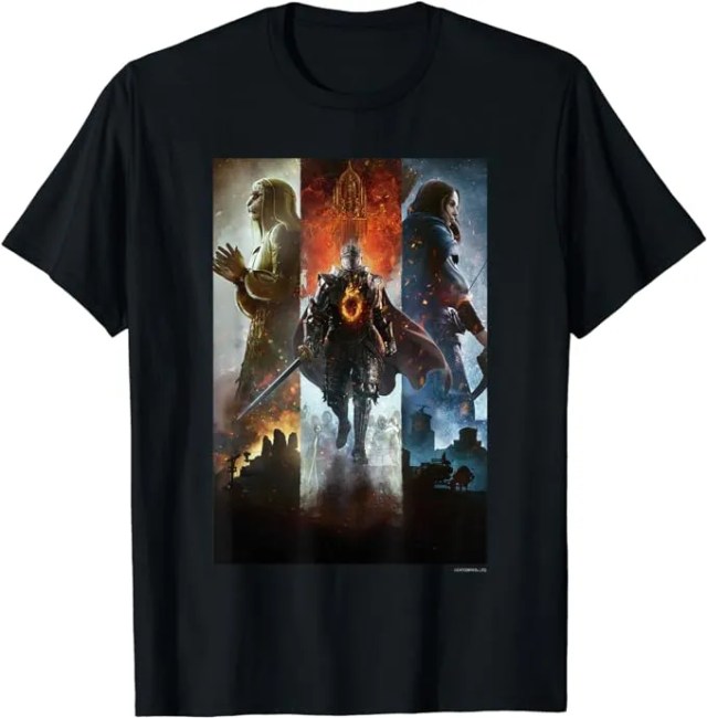 Camiseta con diseño de Dragon's Dogma 2 Key Art
