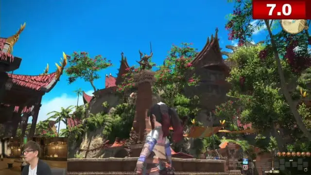 Panoramica di Tulliyolal in Final Fantasy XIV
