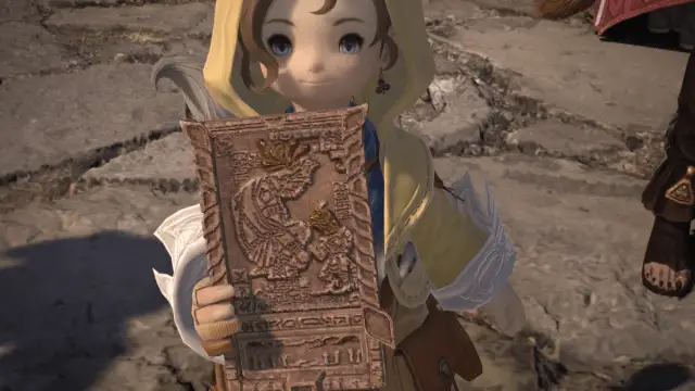 Krile rimette qualcosa in WoL nel trailer di riferimento di Final Fantasy XIV: Dawntrail