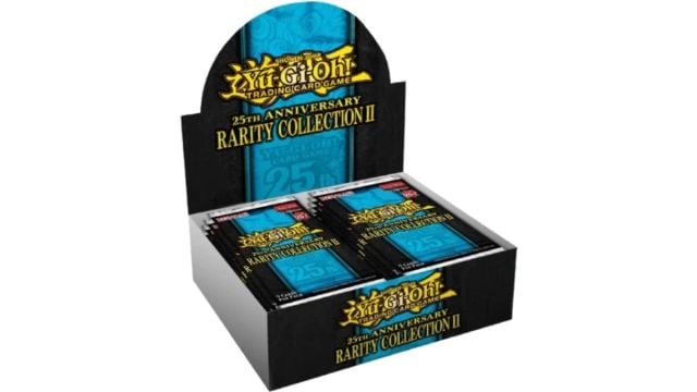 Yu Gi Oh! Booster-Box „Rarity Collection II“ zum 25-jährigen Jubiläum