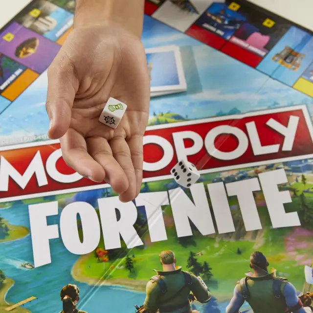 Monopoly : édition collector de Fortnite