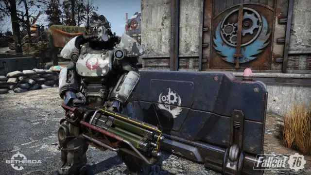 Armatura potenziata di Fallout 76