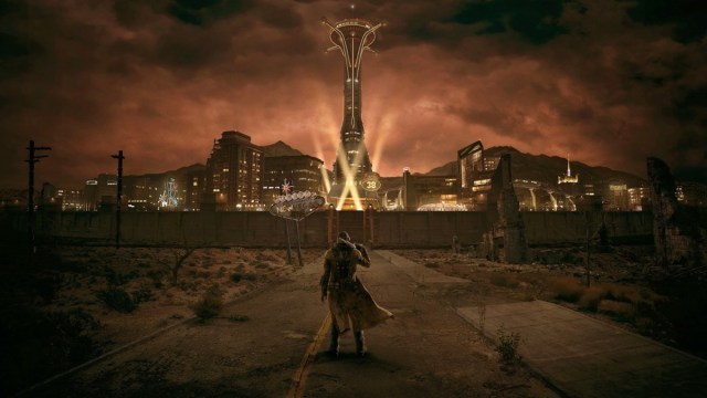 Fallout, skyline di New Vegas