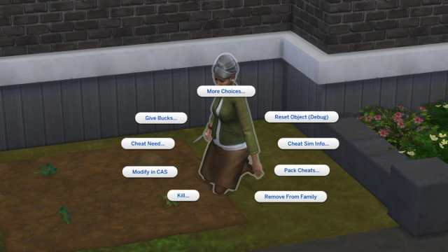 Les tricheurs des Sims 4 vieillissent