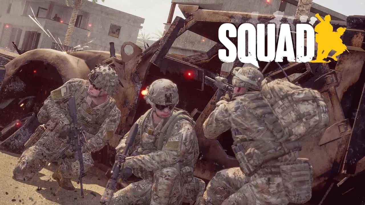 Nové uživatelské rozhraní a opravy zbraní jsou nyní k dispozici v Squad