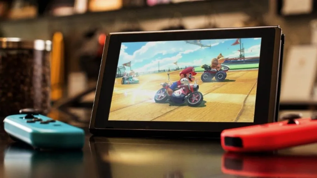 Nintendo Switch Joy-Contro staccato Mario Kart