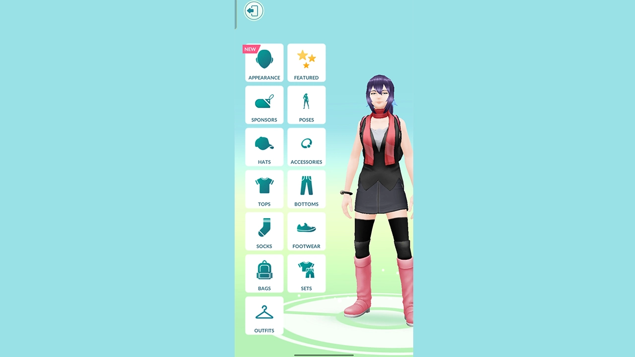Cómo volver a tu antiguo avatar en Pokémon GO