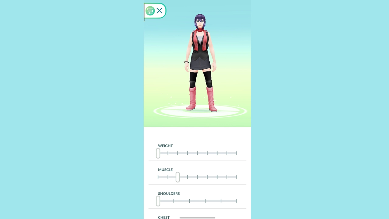 Jak přizpůsobit svou postavu v Pokemon GO