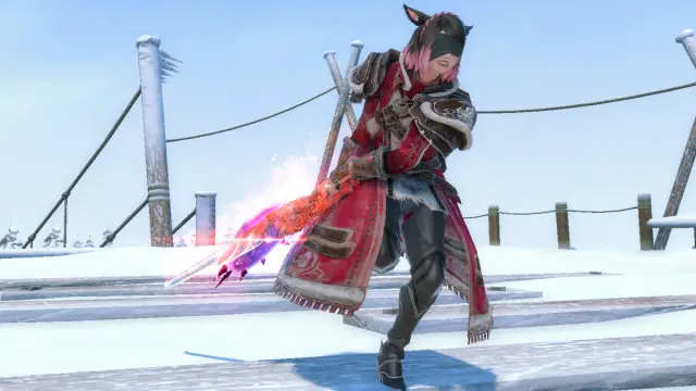 Pistolenbrecher in Final Fantasy XIV